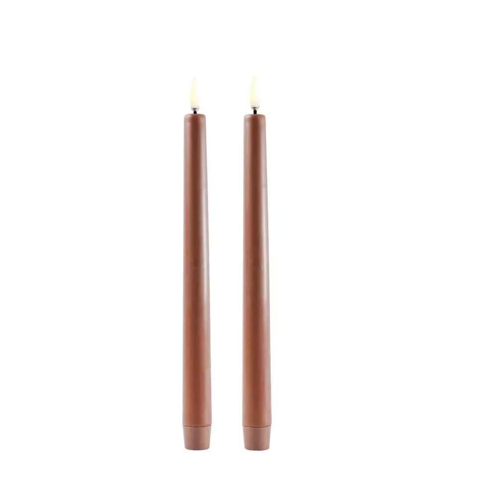 Uyuni lighting - Taper candle - LED kronelys s/2