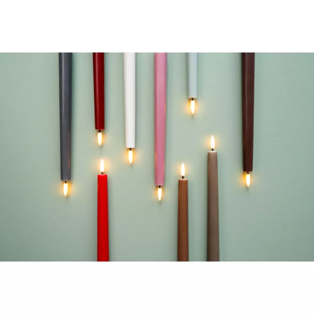 Uyuni lighting - Taper candle - LED kronelys s/2