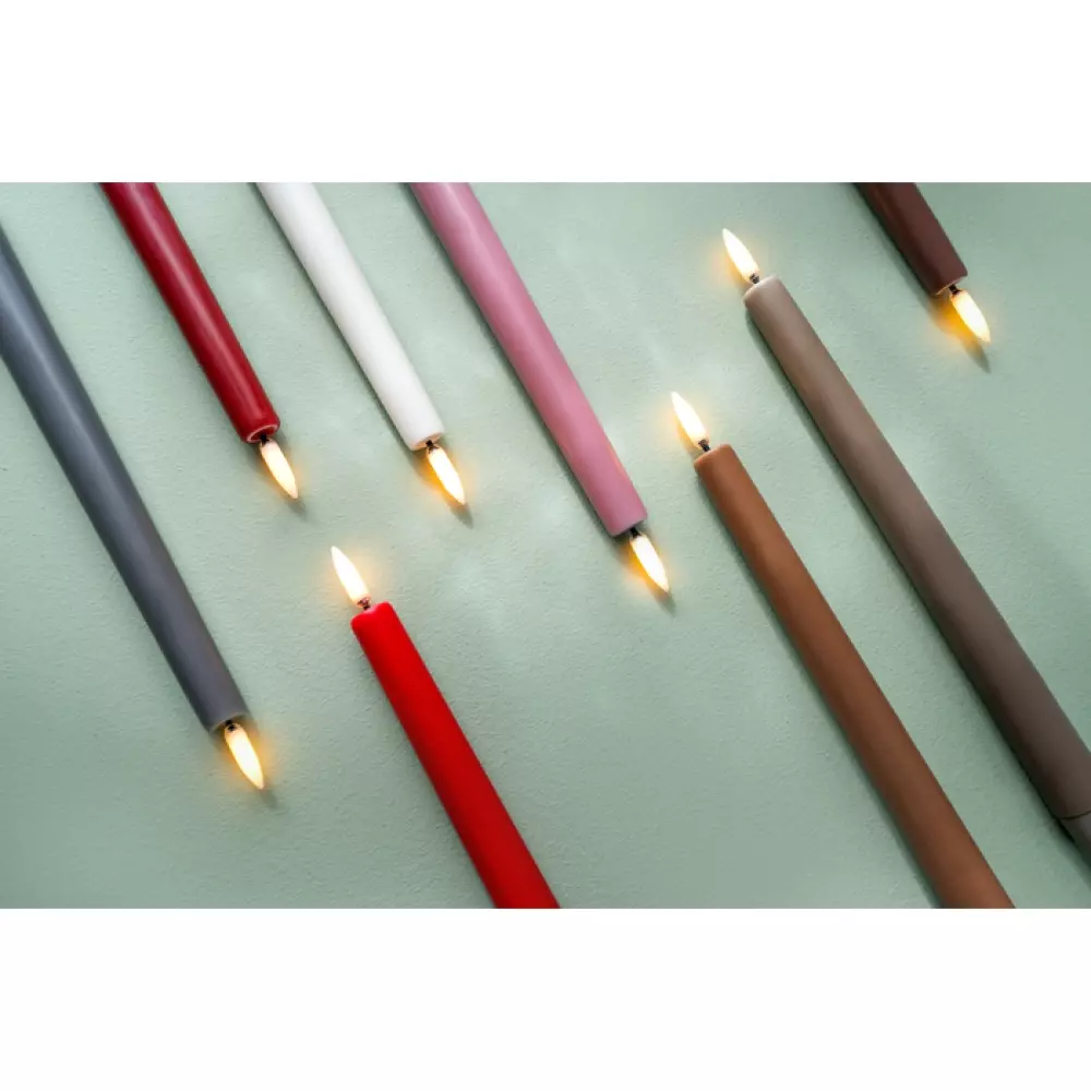 Uyuni lighting - Taper candle - LED kronelys s/2