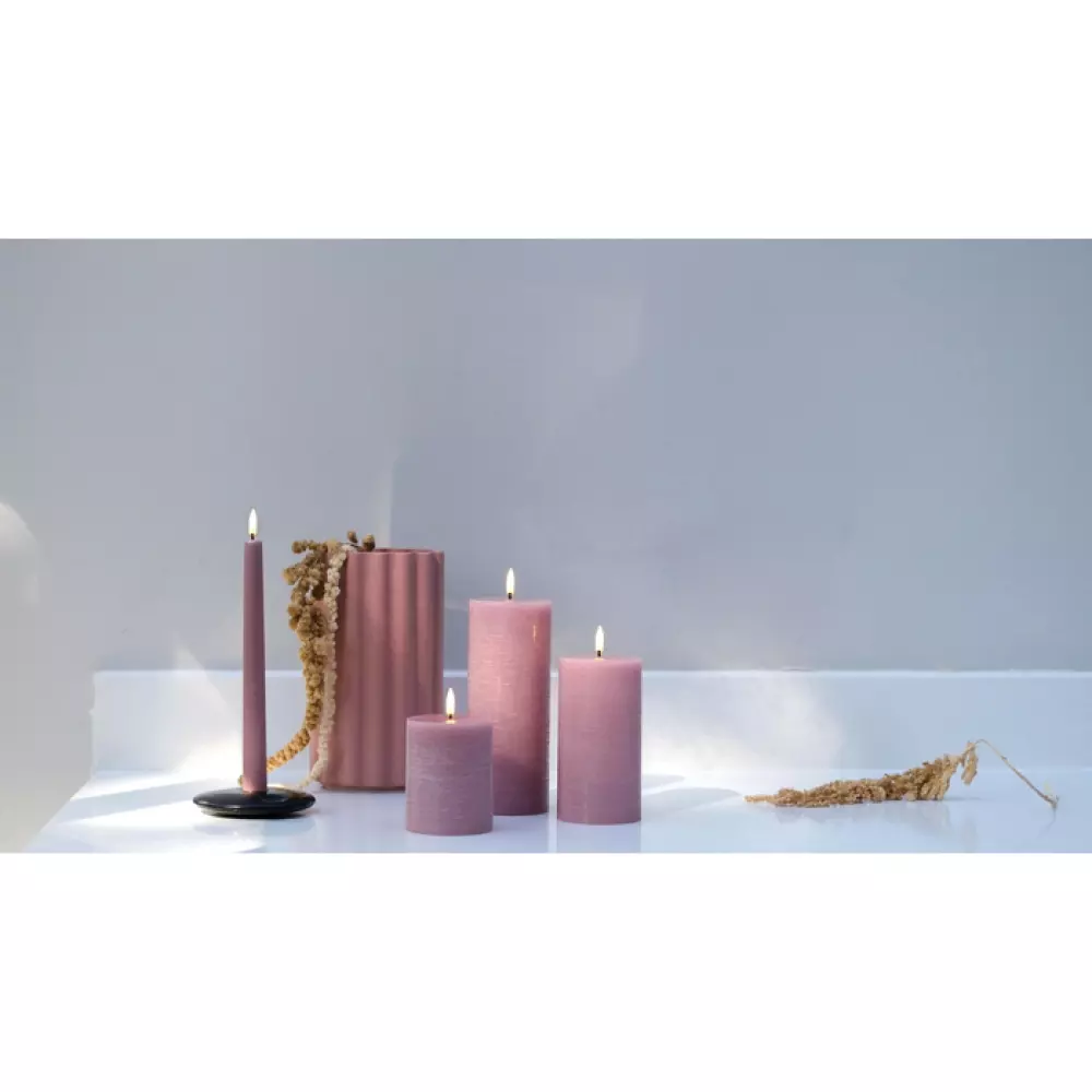 Uyuni Rosa Kronelys Lighting Led 2pk 28cm, 5708311303029, 60203751, Interiør, Lys, Uyuni Lighting, Modern House