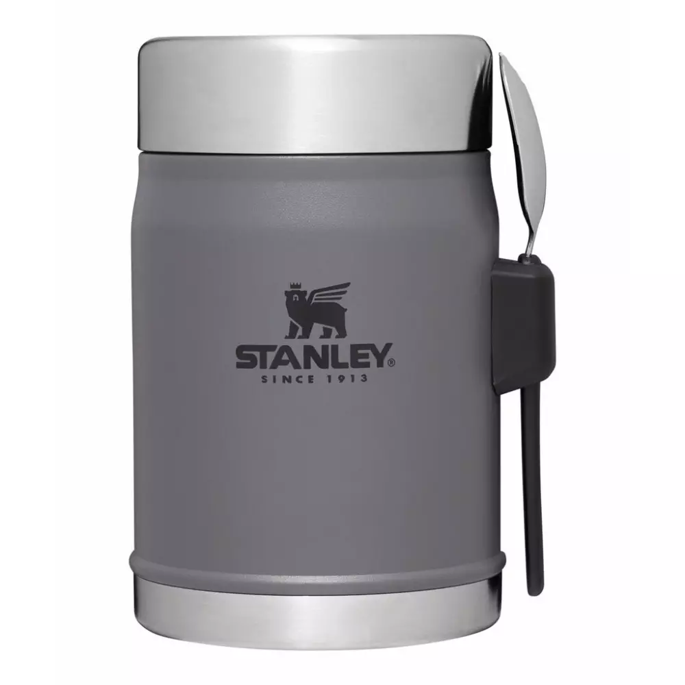 Stanley Legendary Mattermos 400ml Grå, 6939236418256, 60230430, Kjøkken, Kaffekanne & Termos, Stanley, Modern House