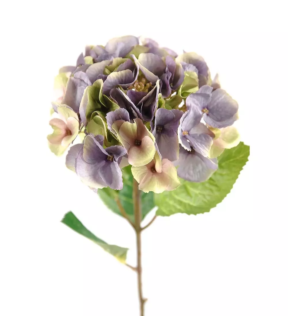 Hortensia Stilk Lilla H40, 7330026125559, 6158-40, Interiør, Blomster og Planter, Mr Plant