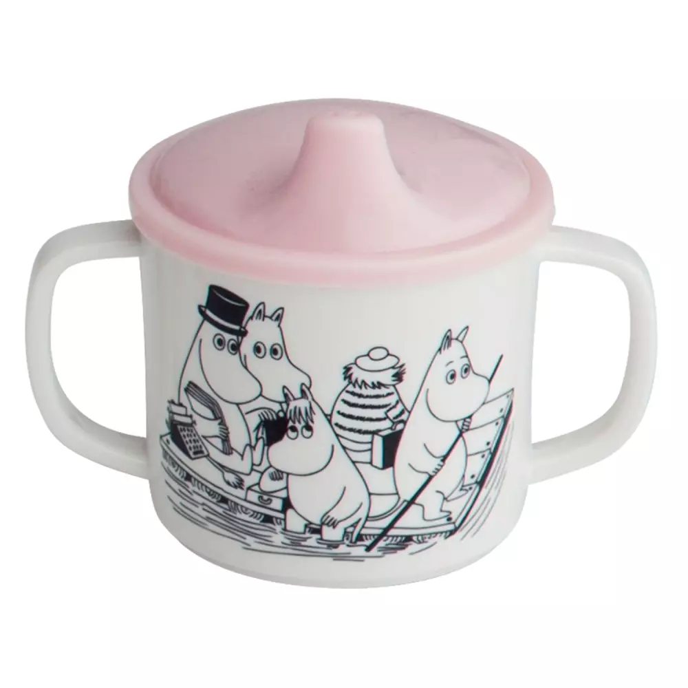 Moomin Tutekopp Rosa Topp