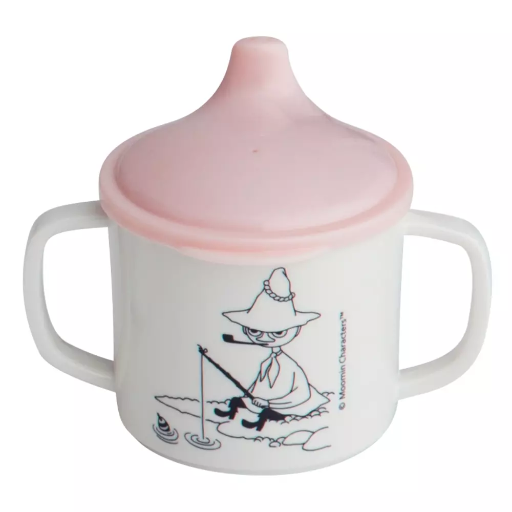 Moomin Tutekopp Rosa Topp