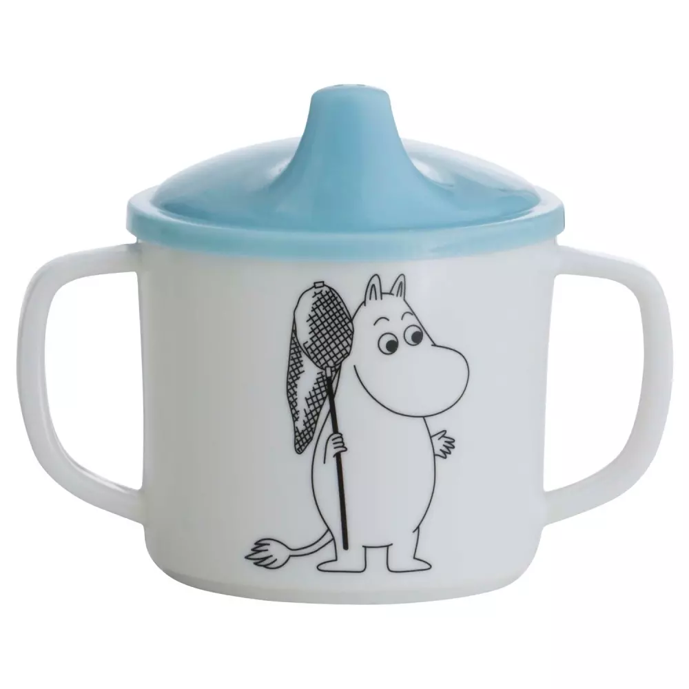 Moomin Tutekopp Lyseblå