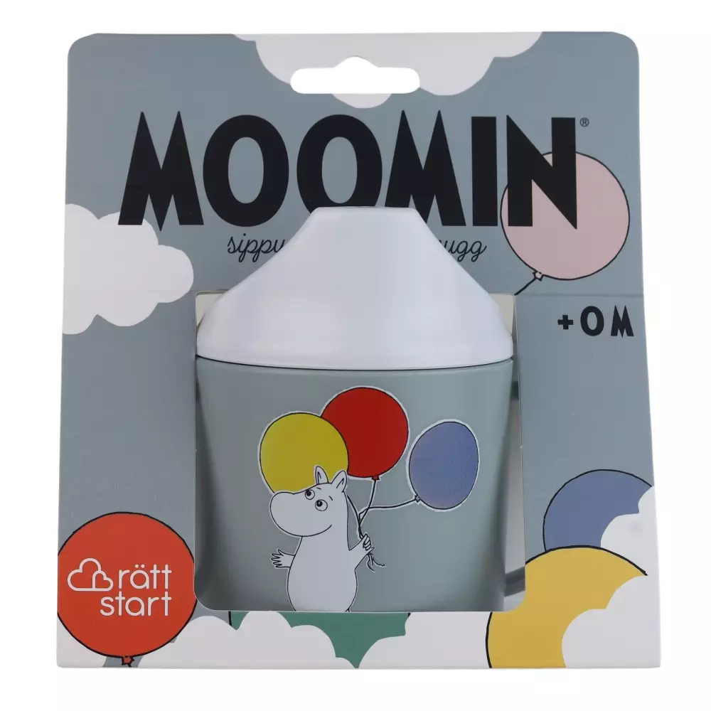 Moomin Tutekopp Festligheter, 7330786063641, 6364, Kjøkken, Barn, Moomin, Rätt Start, Mumin Festligheter, Pipmugg