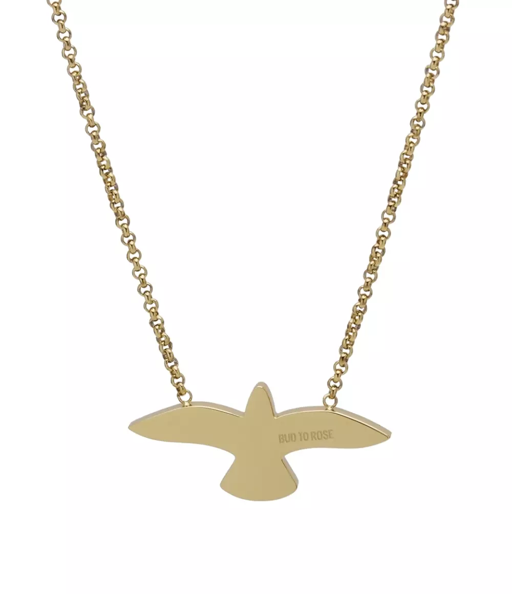 Dove Smykke Gull, 641209, Accessories, Smykker, Bud To Rose, DOVE NECKLACE GOLD