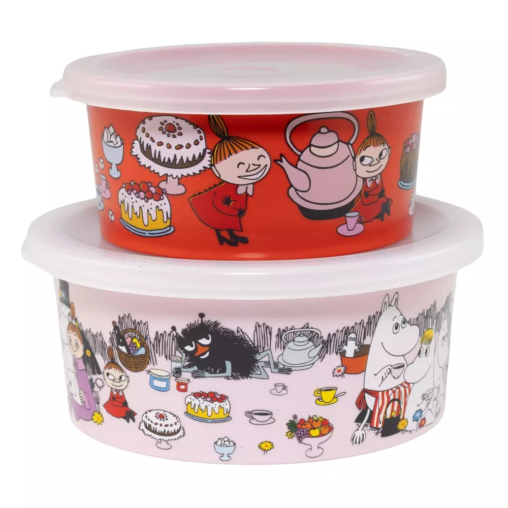 Moomin Snackboks S/2 Lille My