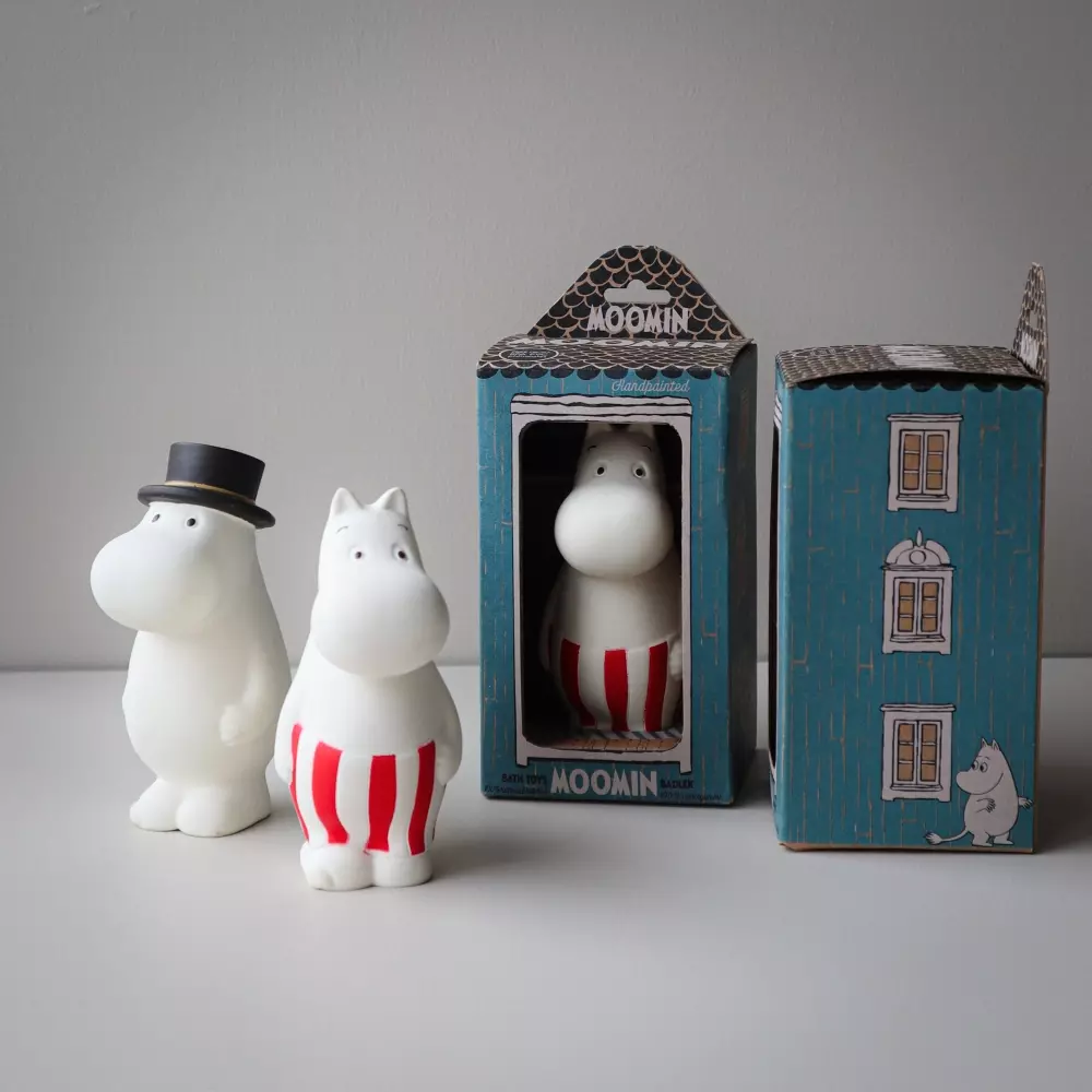 Moomin Bade & Biteleke Moominmamma