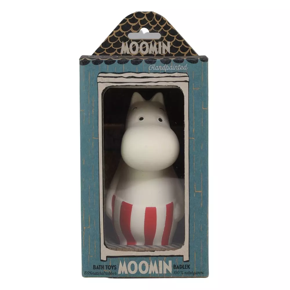 Moomin Bade & Biteleke Moominmamma