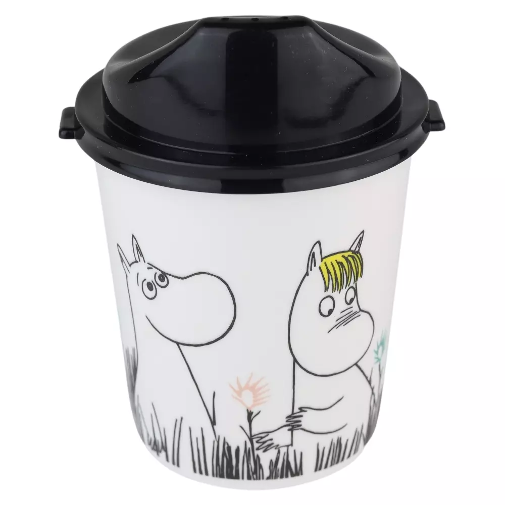 Moomin Barneservise Jungel, 7330786067151, 6715, Kjøkken, Barn, Moomin, Rätt Start, Mumin Djungel, Barnservis, 3-del