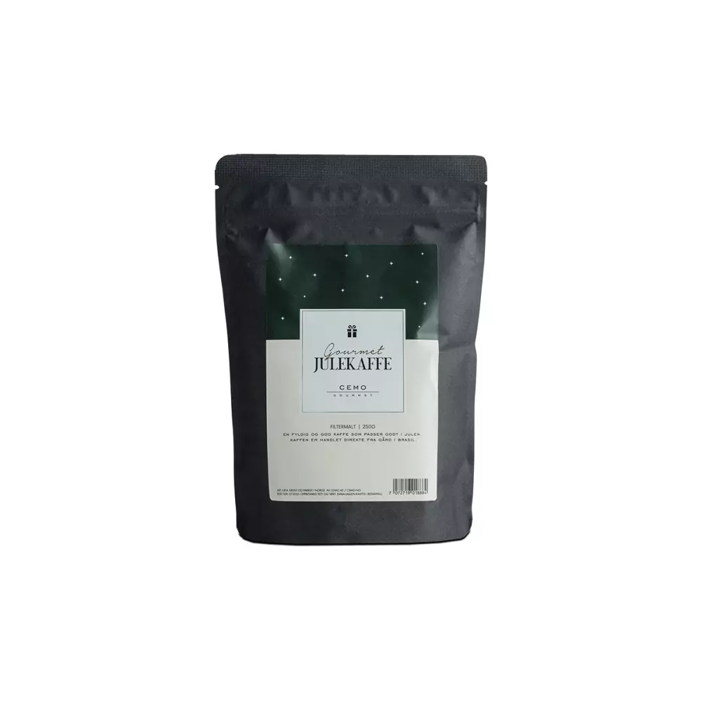 Julekaffe, filtermalt 250g