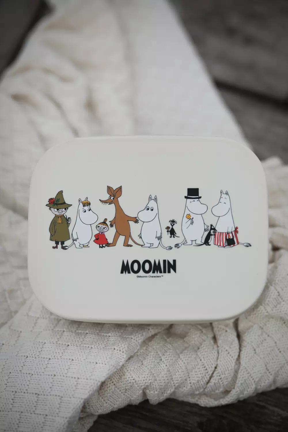 Moomin Matboks Beige