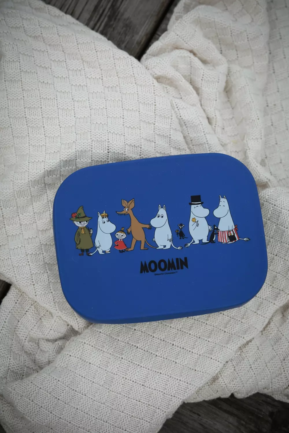 Moomin Matboks Blå