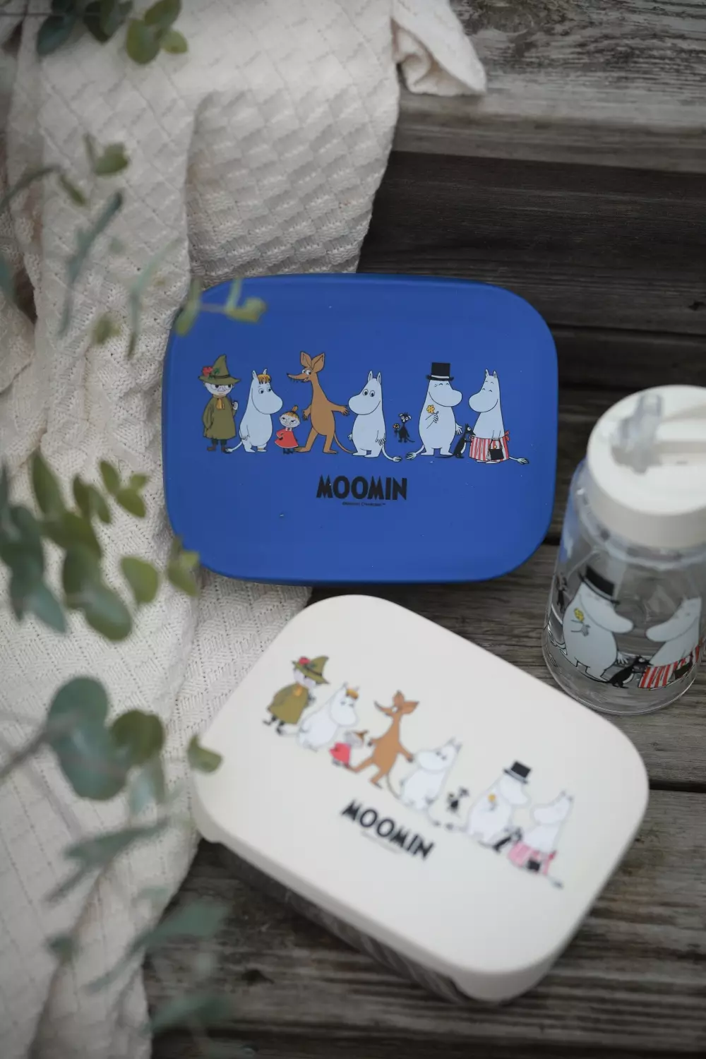 Moomin Matboks Blå