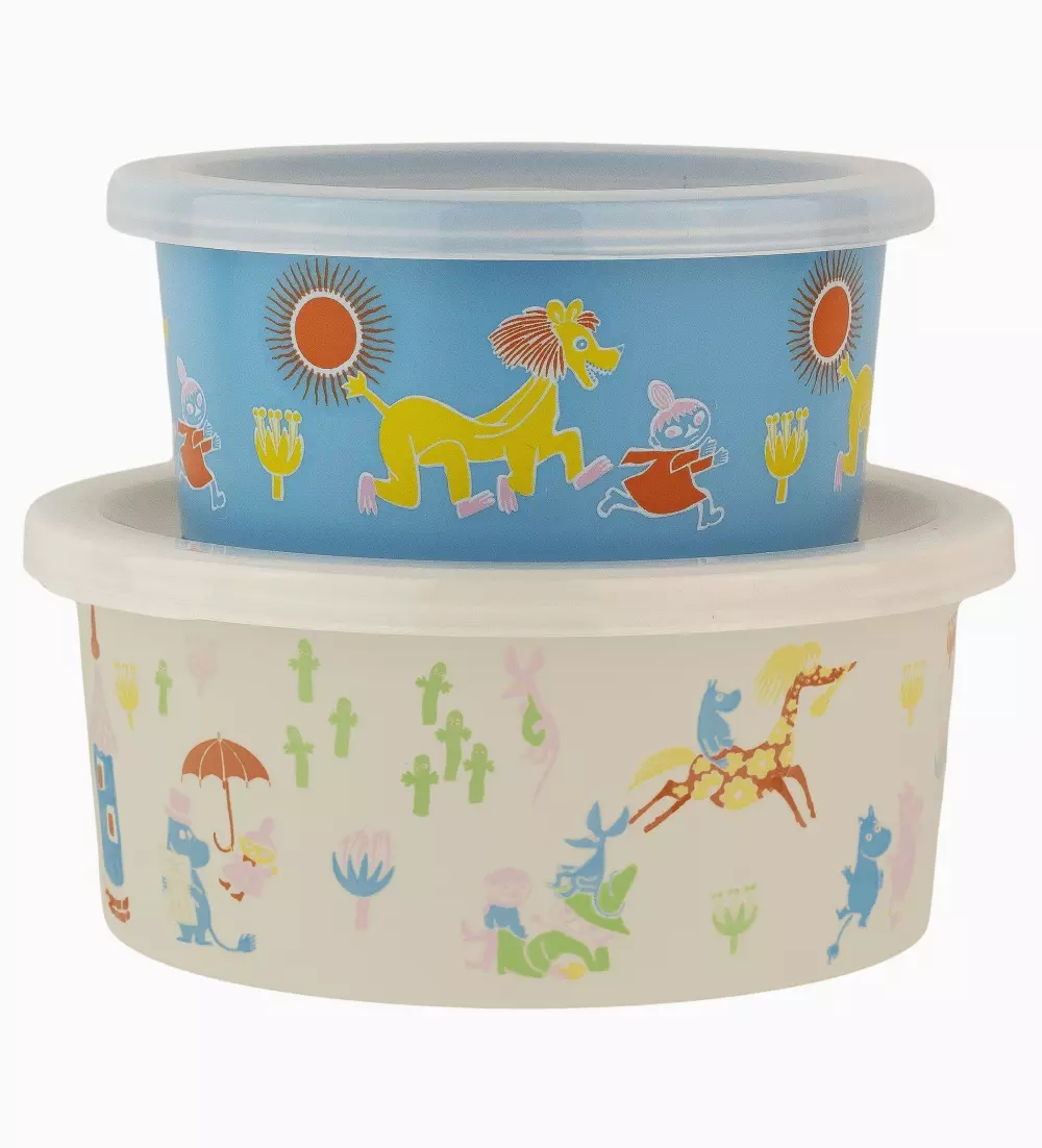 Moomin Snackbox S/2 80 Jubileum