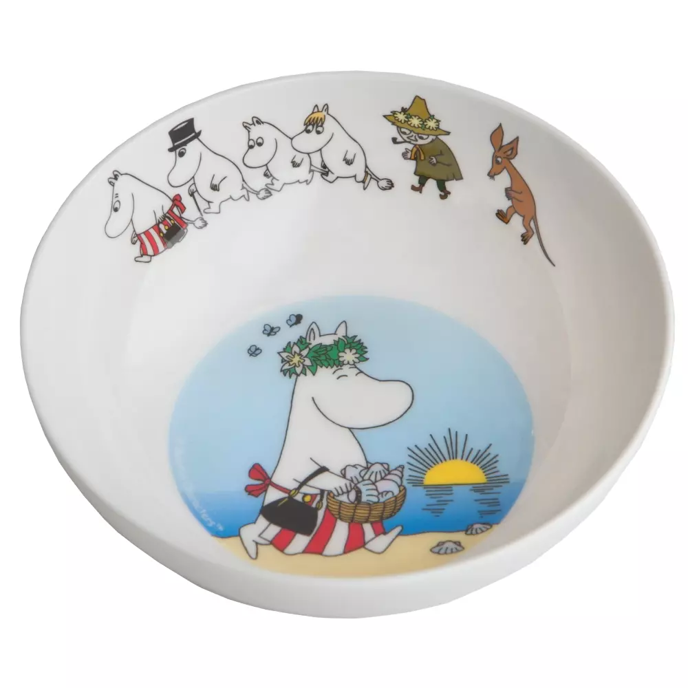 Moomin Skål Skjærgård, 7330786069438, 6943, Kjøkken, Barn, Moomin, Rätt Start, Mumin Skärgård, Skål