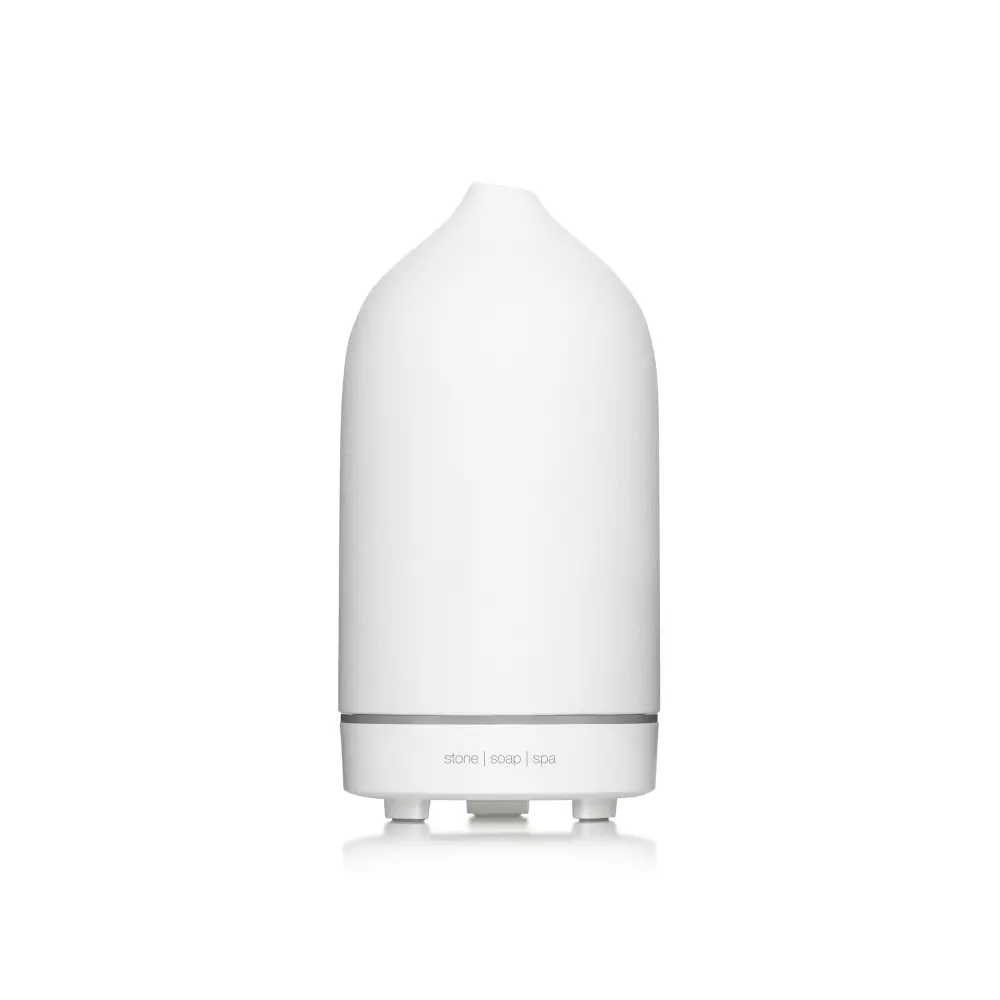 Aroma Diffuser - Hvit, 7090043722727, 702, Interiør, Duft, Stone Soap Spa, Thiink AS