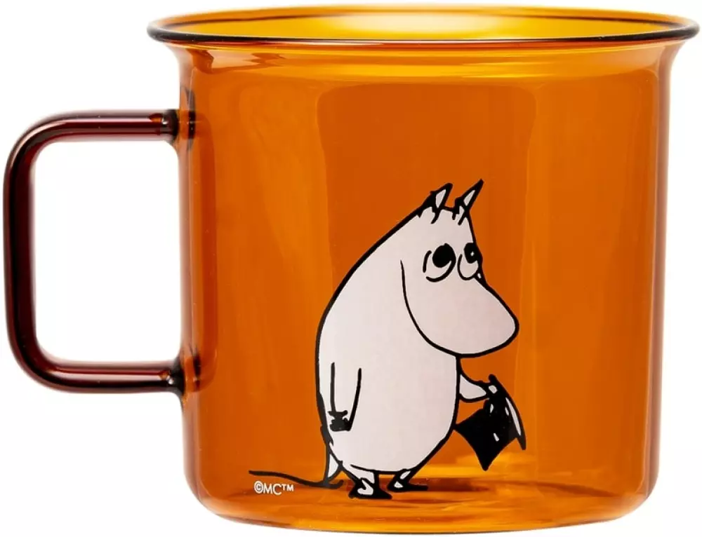 Moomin Glasskopp - Moominpappa