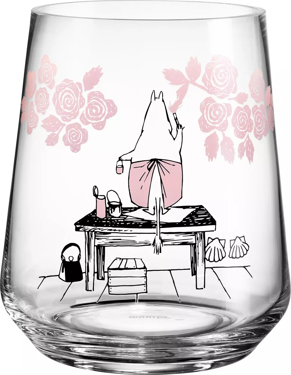 Moomin Vase - Roser