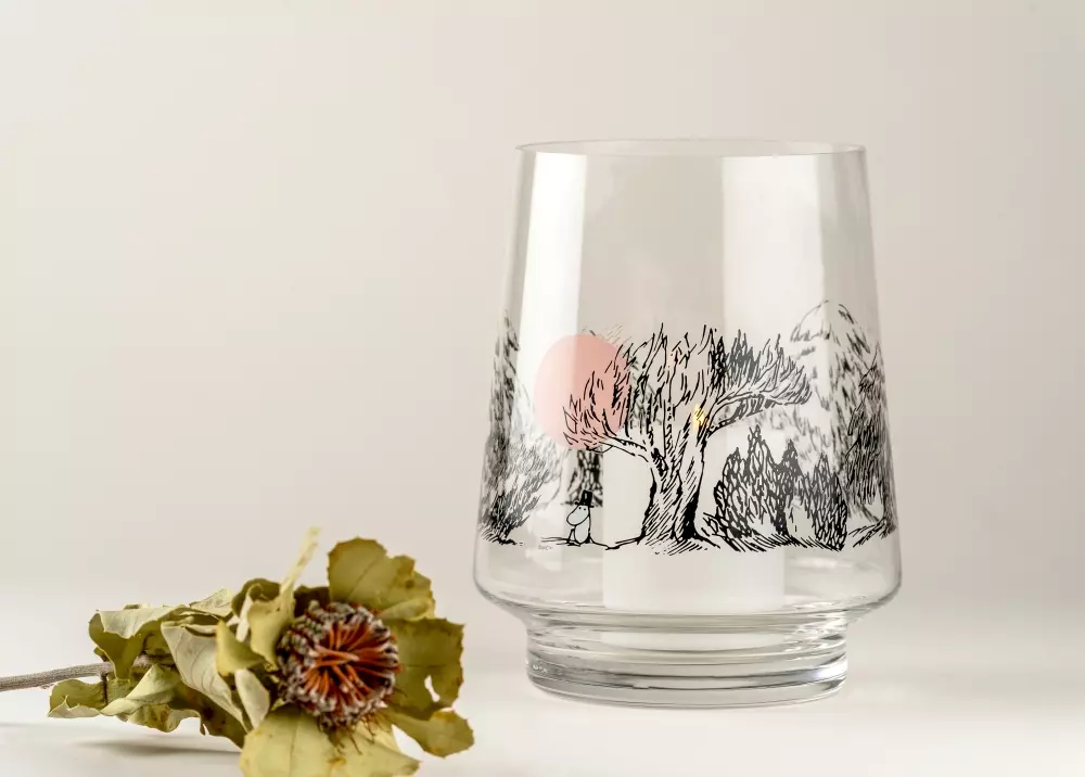 Moomin Vase - Roser