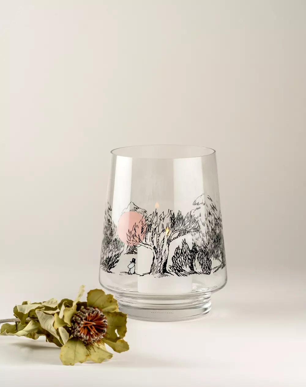 Moomin Vase - Roser