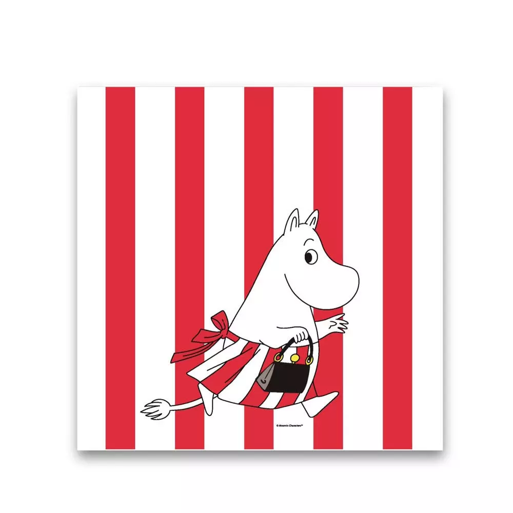 Moomin Servietter Moominmamma 33x33 cm