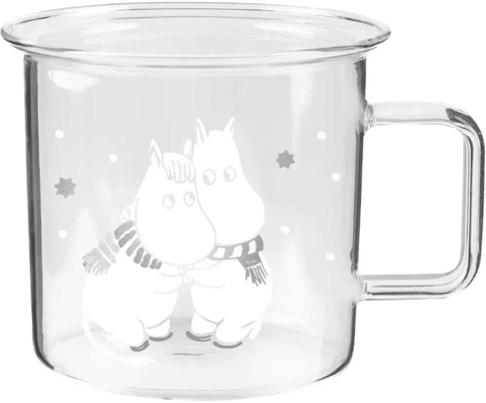 Moomin Glasskopp - La det snø