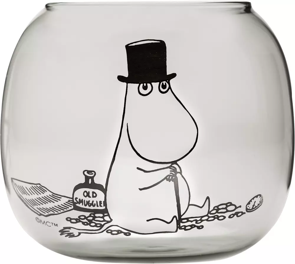 Moomin Telysholder - Moominpappa