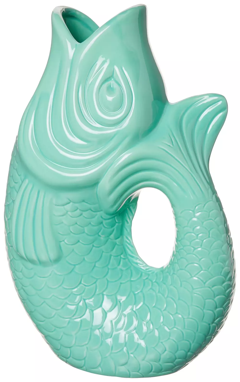 Monsieur Carafon Fiskevase L - Mint