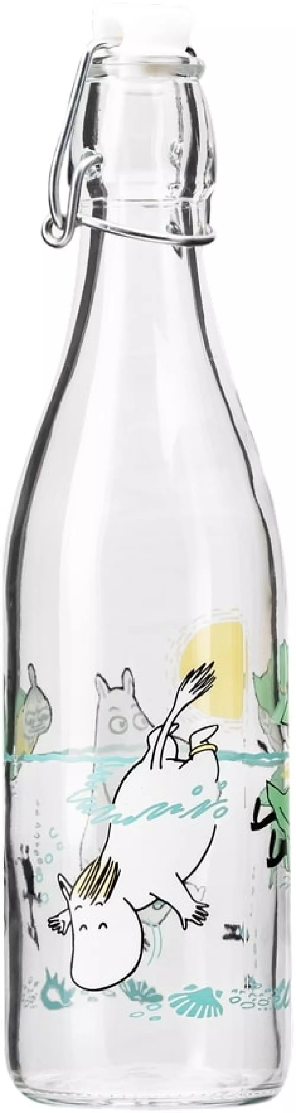 Moomin Glassflaske - I Vannet