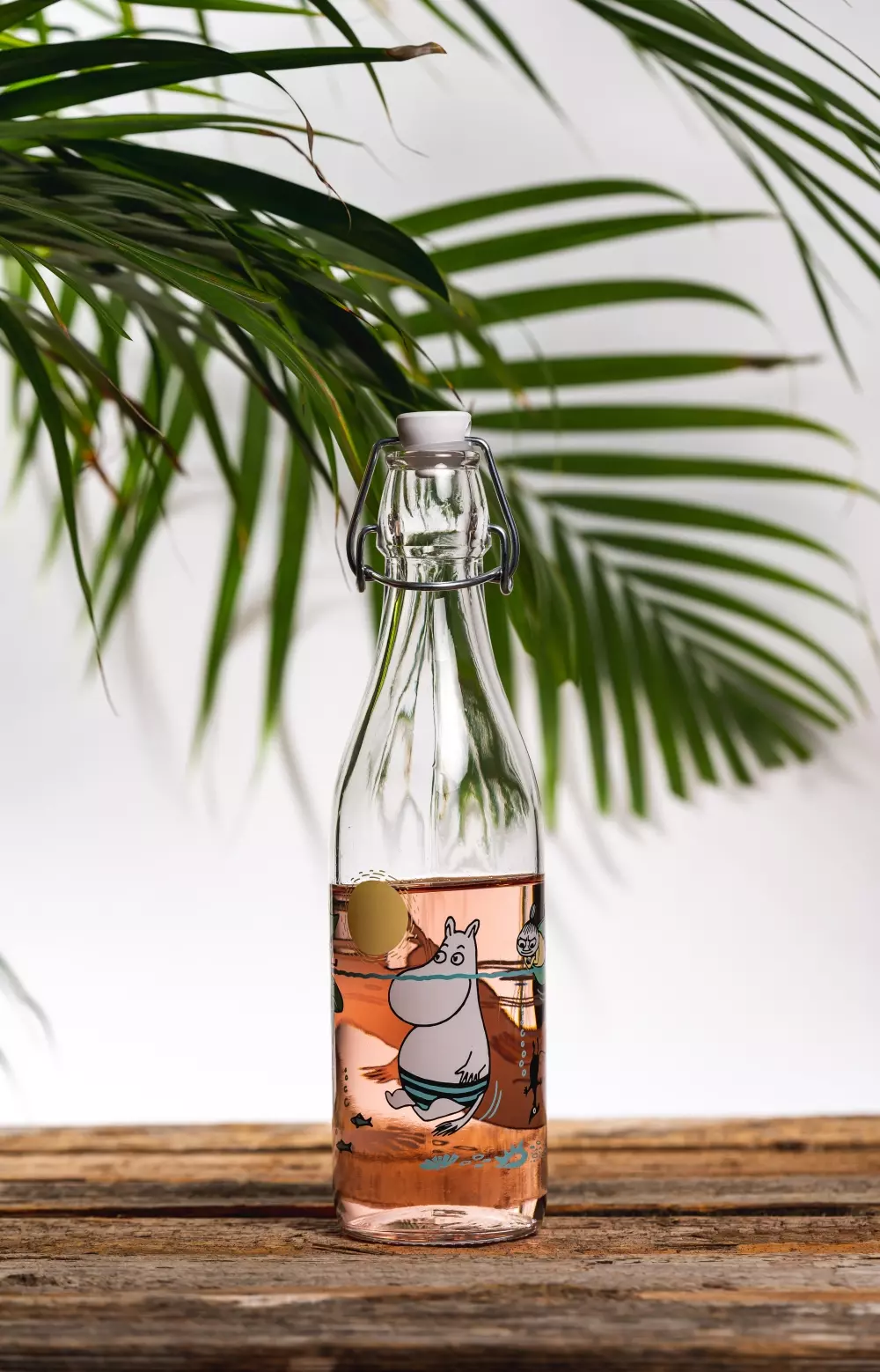 Moomin Glassflaske - I Vannet