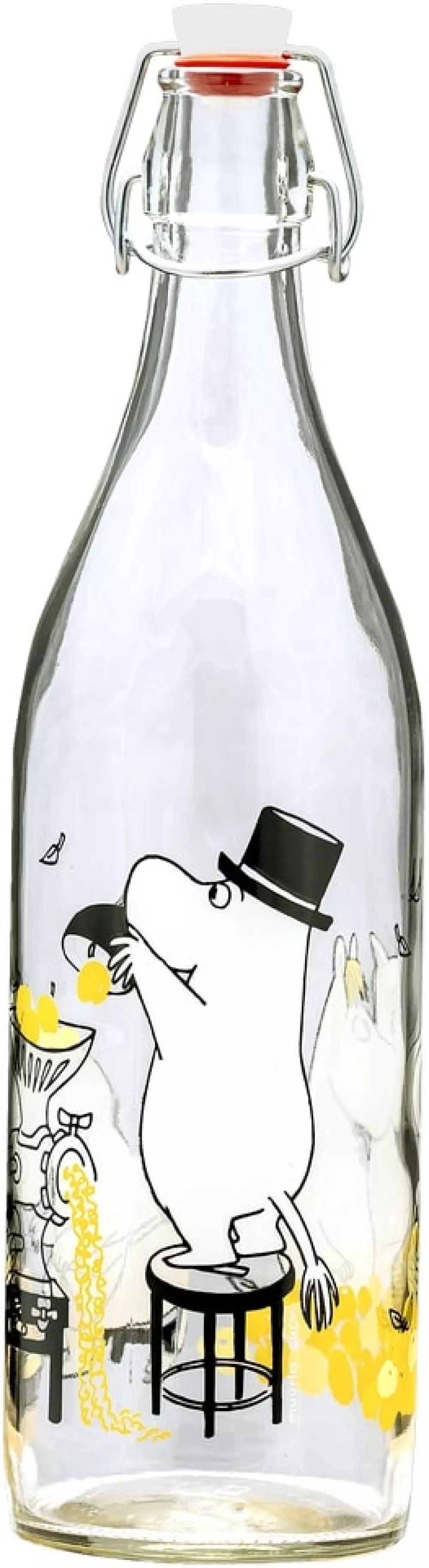 Moomin Glassflaske - Frukt