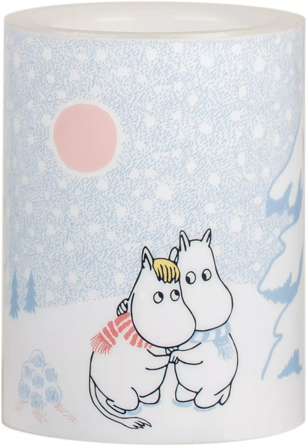 Moomin LED-lys - La Det Snø