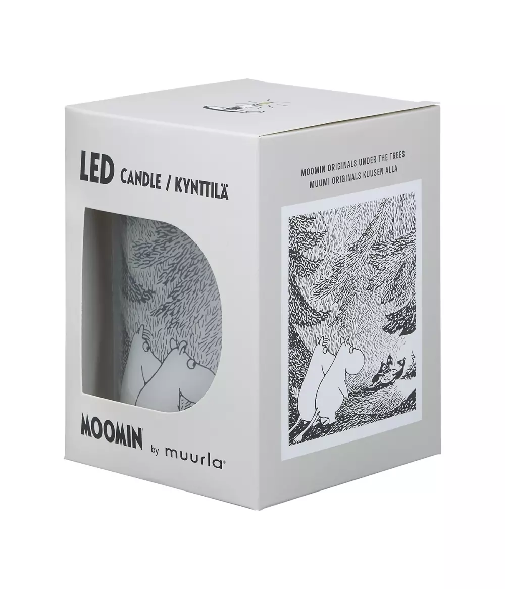 Moomin LED-lys - Skogen