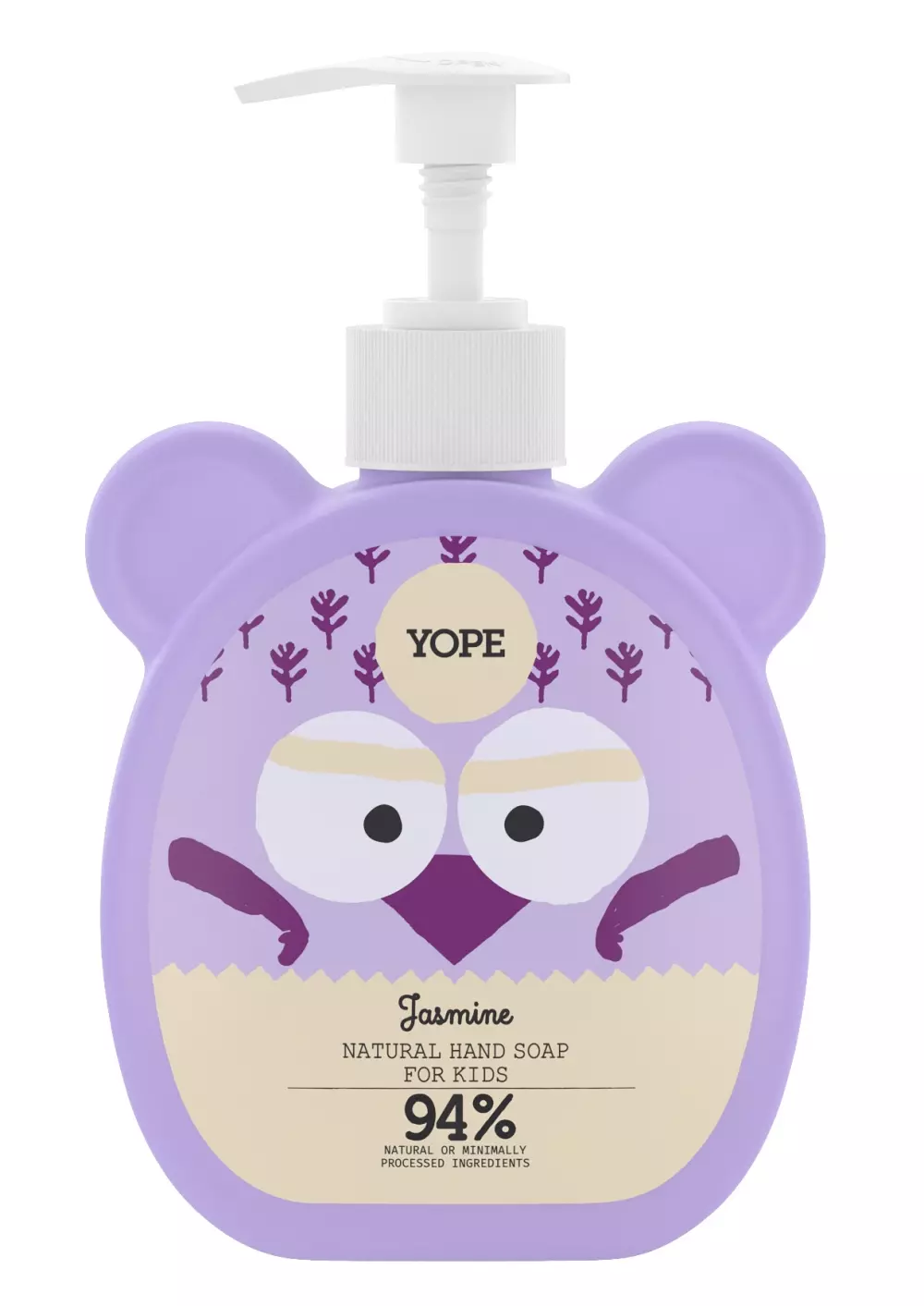 Hand Soap for Kids Jasmine, 5900168908413, 800-004519, Baderom, Håndsåper, Yope, Strindberg Wellness AB, YOPE Hand Soap for Kids Jasmine 400ml