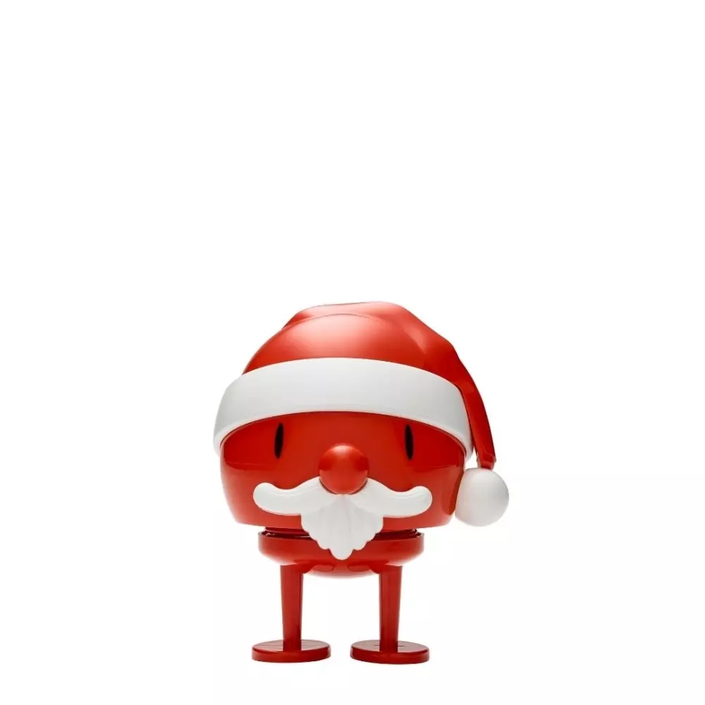 Medium Santa Claus Bumble - Red, 5710350004126, 8015-40, Interiør, Figurer og Dekor, Hoptimist, F&H Group A/S, 26167