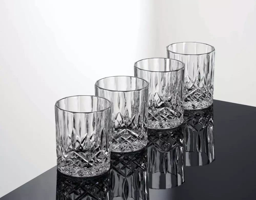 Harvey Whisky Glass 4stk, 5709554803130, 80313, Kjøkken, Glass, Aida