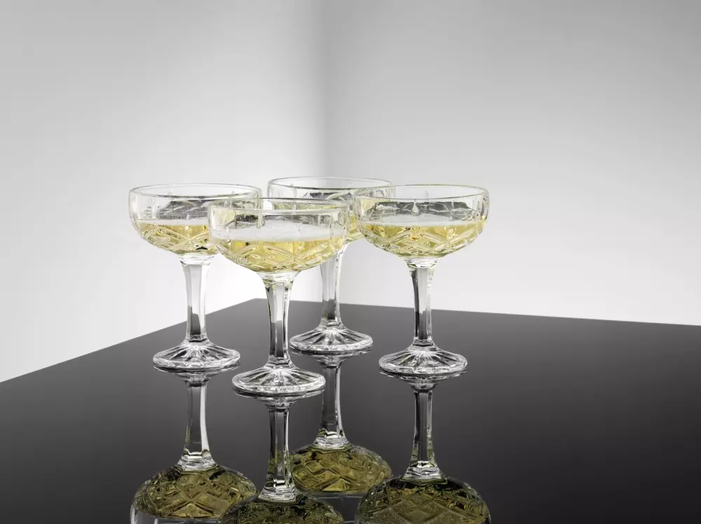 Harvey Champagneskål 4stk, 5709554803376, 80337, Kjøkken, Glass, Aida