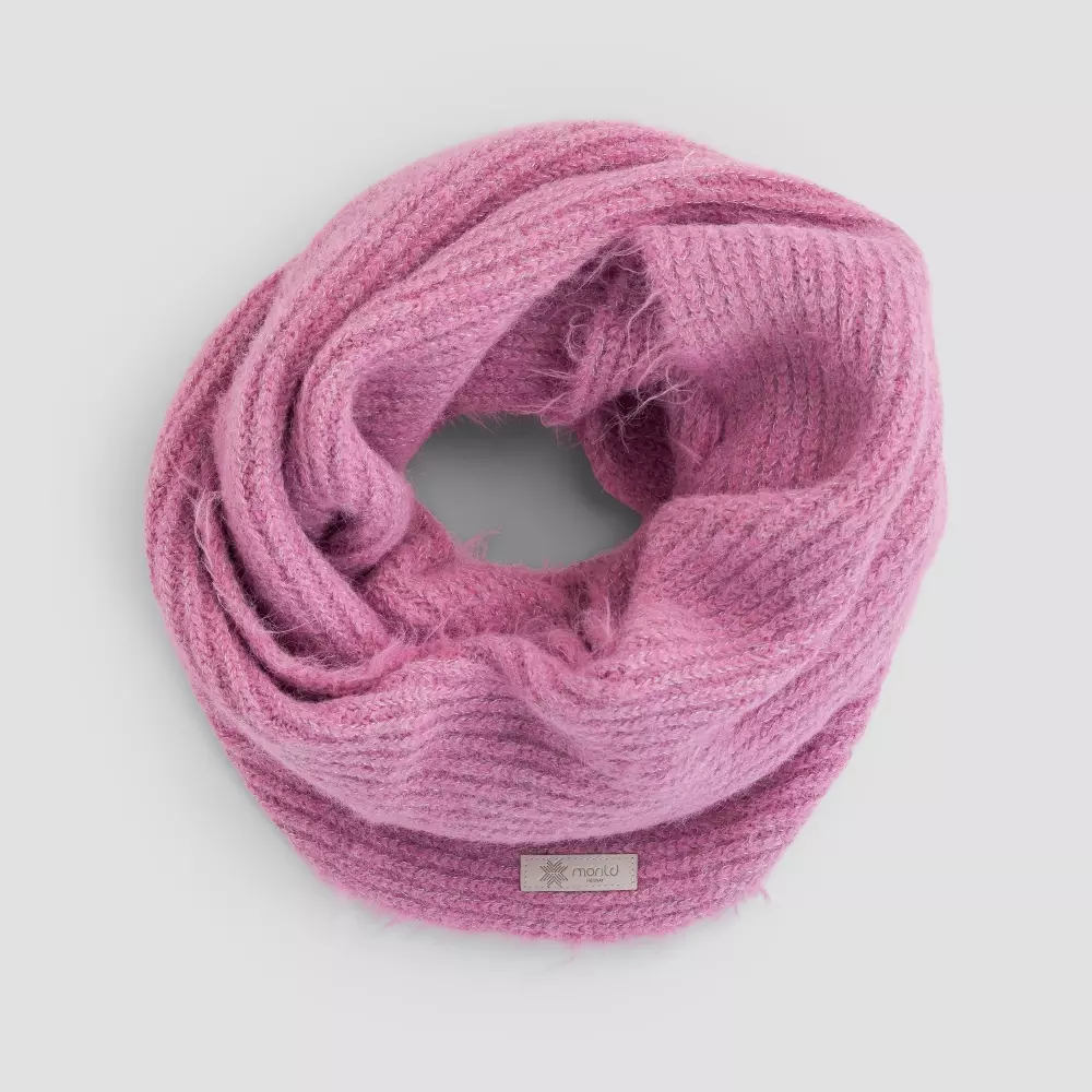 Morild Aspen Loop Skjerf - Bubblegum