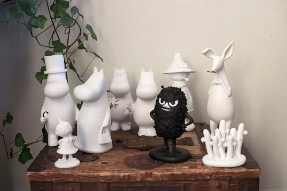 Moomin Mummimamma, 7340127503859, 836440, Interiør, Figurer og Dekor, Moomin, Mitt & Ditt, Mumin mamma