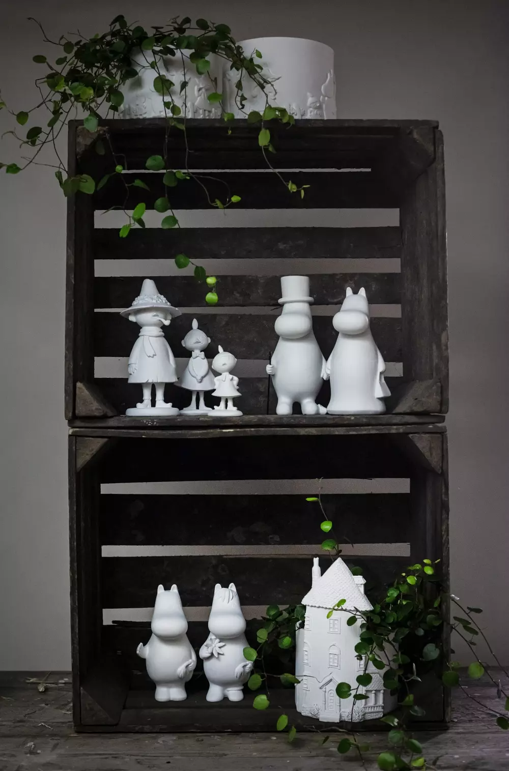 Moomin Mummimamma, 7340127503859, 836440, Interiør, Figurer og Dekor, Moomin, Mitt & Ditt, Mumin mamma