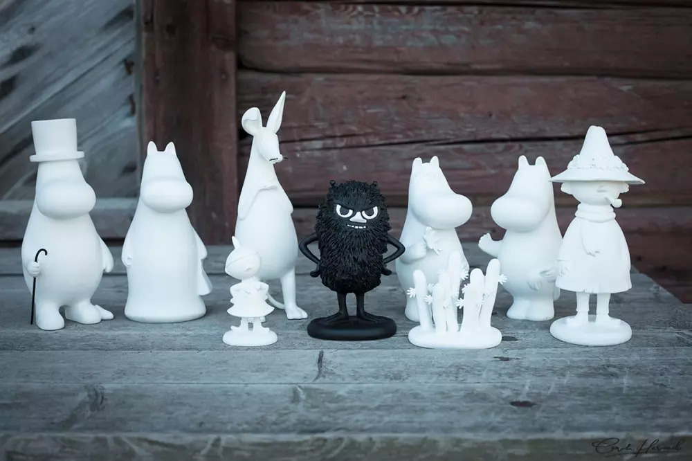 Moomin Snusmumrikken, 7340127503866, 836443, Interiør, Figurer og Dekor, Moomin, Mitt & Ditt, Mumin Snusmumriken