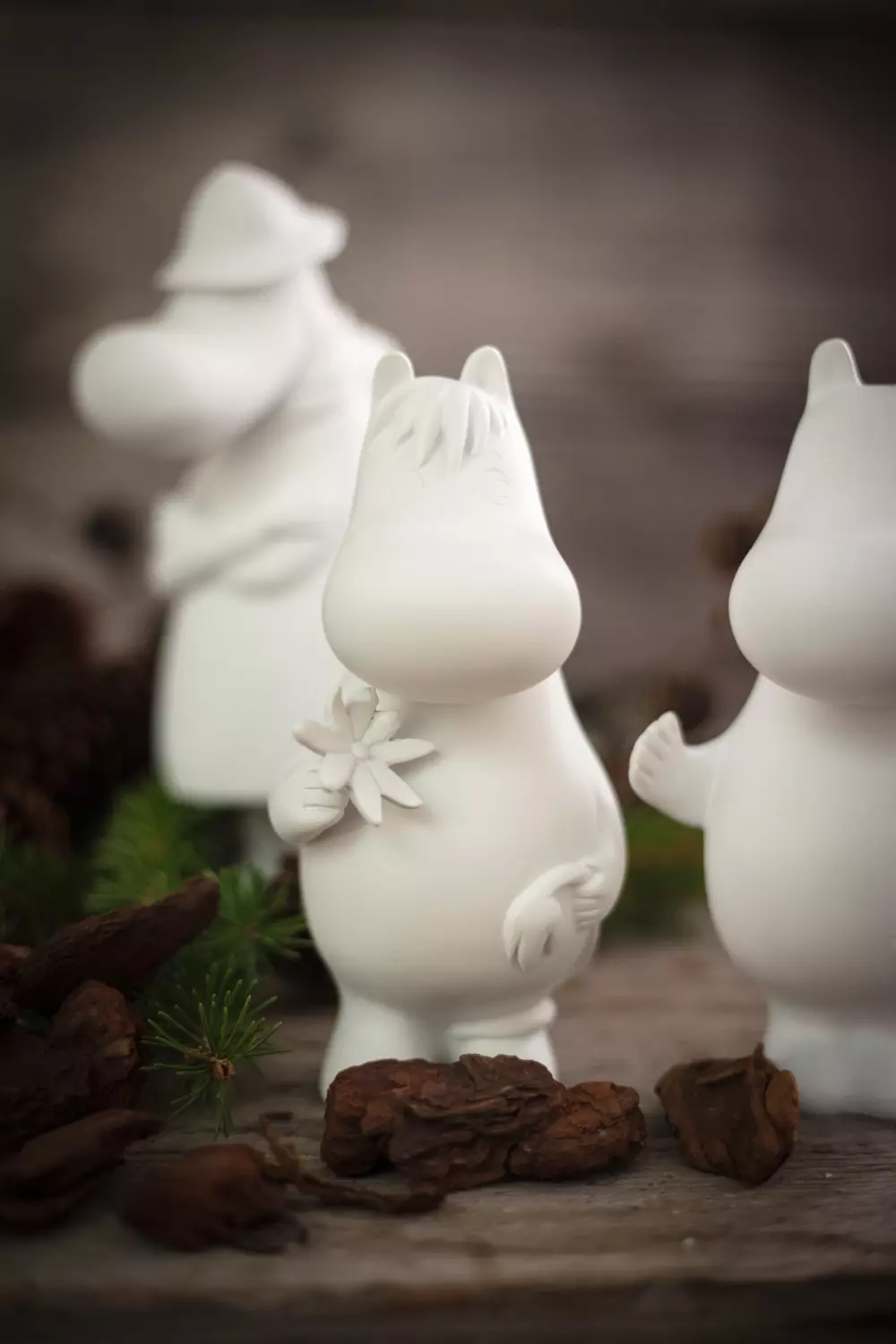 Moomin Snorkfrøken, 7340127503873, 836445, Interiør, Figurer og Dekor, Moomin, Mitt & Ditt, Mumin Snorkfröken