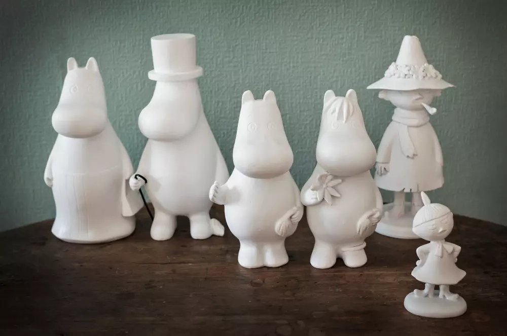 Moomin Snorkfrøken, 7340127503873, 836445, Interiør, Figurer og Dekor, Moomin, Mitt & Ditt, Mumin Snorkfröken