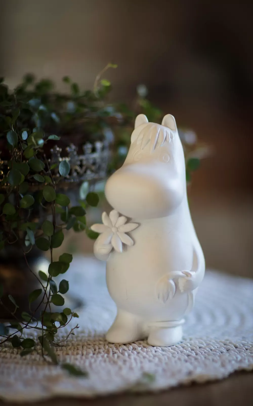 Moomin Snorkfrøken, 7340127503873, 836445, Interiør, Figurer og Dekor, Moomin, Mitt & Ditt, Mumin Snorkfröken