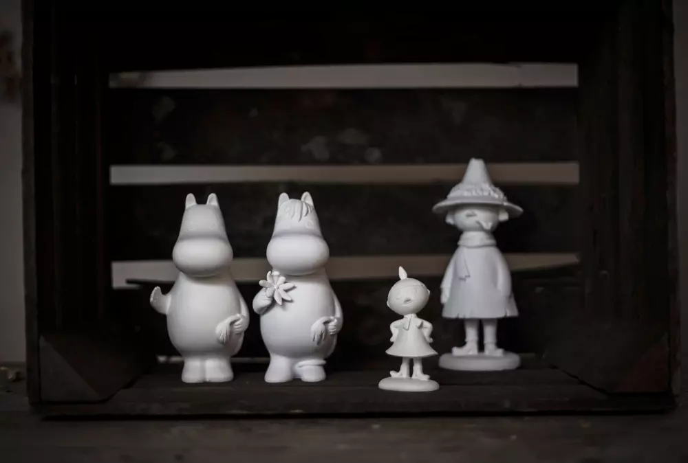 Moomin Mummitrollet, 7340127503880, 836448, Interiør, Figurer og Dekor, Moomin, Mitt & Ditt, Mumin Mumintrollet