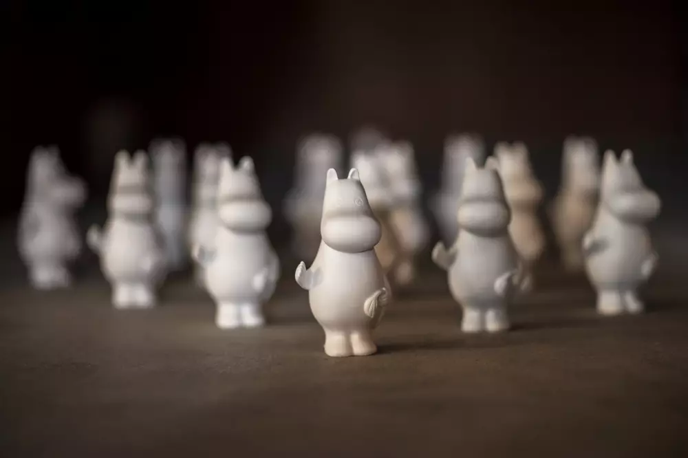 Moomin Mummitrollet, 7340127503880, 836448, Interiør, Figurer og Dekor, Moomin, Mitt & Ditt, Mumin Mumintrollet