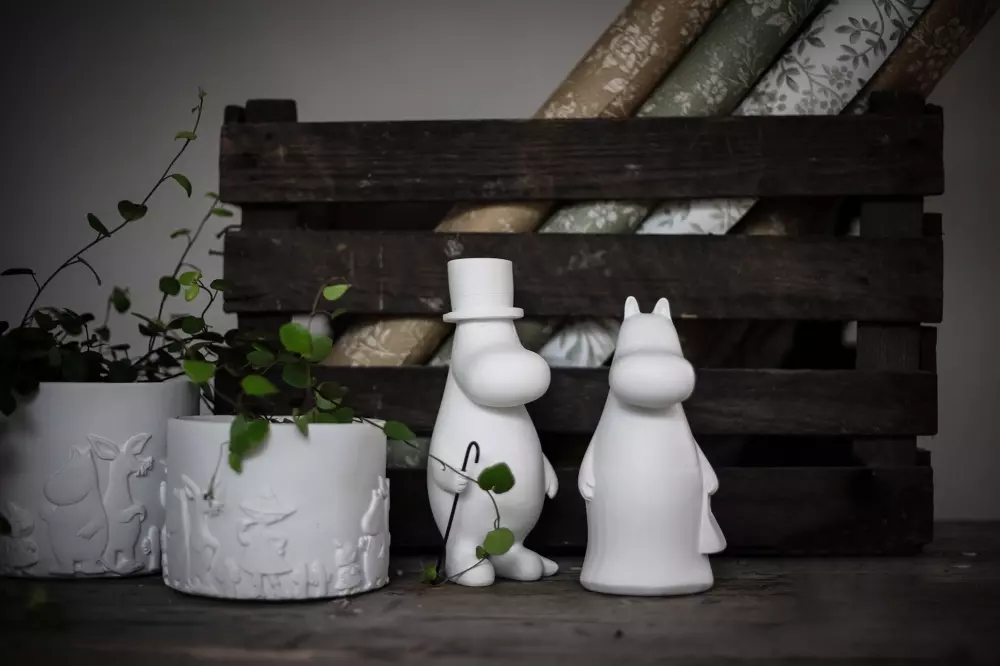 Moomin Mummipappa, 7340127503897, 836451, Interiør, Figurer og Dekor, Moomin, Mitt & Ditt, Mumin pappa