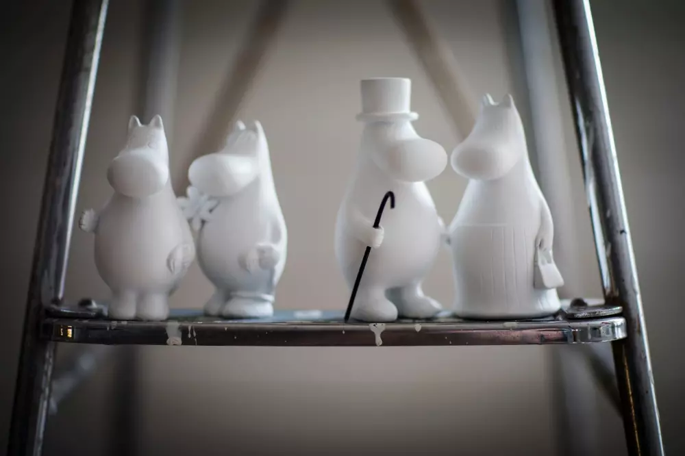 Moomin Mummipappa, 7340127503897, 836451, Interiør, Figurer og Dekor, Moomin, Mitt & Ditt, Mumin pappa